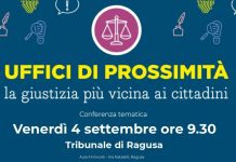 Uffici di Prossimità, parte da Ragusa il ciclo di incontri nei tribunali siciliani