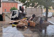 Rifiuti a Palazzo del Mago, completato l’intervento straordinario di pulizia