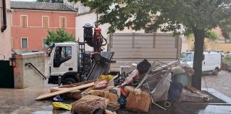 Rifiuti a Palazzo del Mago, completato l’intervento straordinario di pulizia