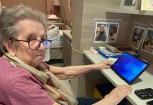 Suzzara, la tecnologia come compagna di vita: la storia di Amalia Baraldi, 95 anni