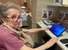 Suzzara, la tecnologia come compagna di vita: la storia di Amalia Baraldi, 95 anni