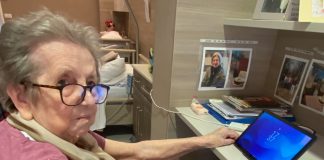 Suzzara, la tecnologia come compagna di vita: la storia di Amalia Baraldi, 95 anni