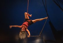Acrobazie, musica e teatro: il Circo Paniko sbarca a San Martino dall’Argine