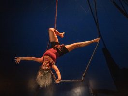 Acrobazie, musica e teatro: il Circo Paniko sbarca a San Martino dall’Argine