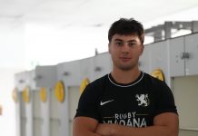 Rugby Viadana, altro colpo di mercato. Dal Pesaro arriva Giovanni Tontini