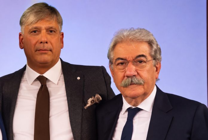 Dal Dosso (sx) e Manzoli (dx)