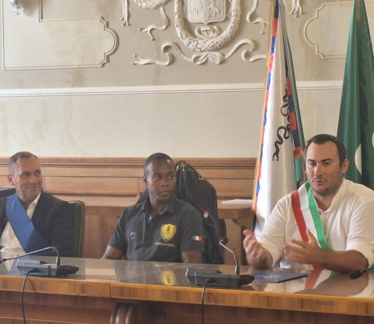 Mantova e Sabbioneta festeggiano Fausto Desalu: per il campione arriva il Toson d’Oro