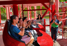 Gardaland, Dragon Rush da record: 5 milioni di passeggeri e sette giri della Terra