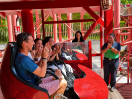 Gardaland, Dragon Rush da record: 5 milioni di passeggeri e sette giri della Terra