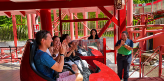 Gardaland, Dragon Rush da record: 5 milioni di passeggeri e sette giri della Terra