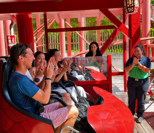 Gardaland, Dragon Rush da record: 5 milioni di passeggeri e sette giri della Terra