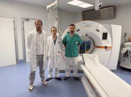 Ictus a 99 anni, salvata al Poma con intervento di trombectomia: recupero completo