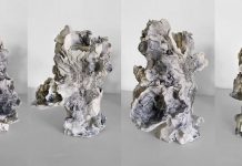San Benedetto, Ramo Radice Ruvido, sculture e ceramiche di Giovanna Gazzi al Polironiano