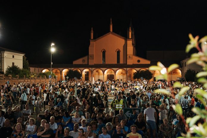 Fieta delel Grazie sagrato notte