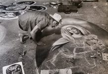 Al Museo dei Madonnari gli scatti storici sulla prima edizione del concorso del 1973
