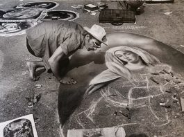 Al Museo dei Madonnari gli scatti storici sulla prima edizione del concorso del 1973