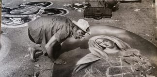 Al Museo dei Madonnari gli scatti storici sulla prima edizione del concorso del 1973