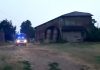 Gonzaga, fulmine sulla casa: boato come una bomba, famiglie in fuga