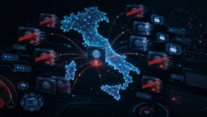 Gioco illegale online indagine regioni