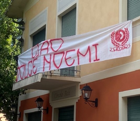 L’addio a Noemi, Malatesta: «Troppe giovani vite spezzate in poco tempo nella nostra comunità»