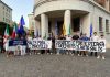 Gioventù Nazionale in piazza contro Salis: «Qui legalità e rispetto, valori opposti ai suoi»