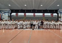 Borgo Virgilio, il karate riunisce a Cerese 70 istruttori da sei Paesi