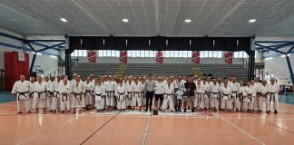 Borgo Virgilio, il karate riunisce a Cerese 70 istruttori da sei Paesi
