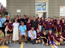 Cerese: sala polivalente intitolata a Ivano Mossini, colonna della Polisportiva Borgo Virgilio