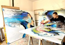 Arte collettiva con Ivan Lorenzo Frezzini alla Galleria del Premio Suzzara