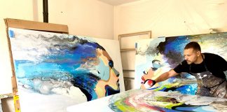 Arte collettiva con Ivan Lorenzo Frezzini alla Galleria del Premio Suzzara