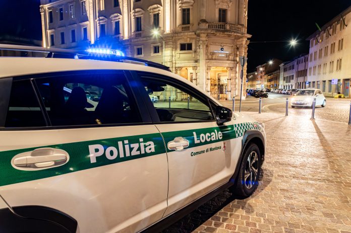 MANTOVA-POLIZIA-LOCALE
