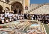 I Madonnari delle Grazie conquistano Assisi, colori ed emozioni nel segno di San Francesco