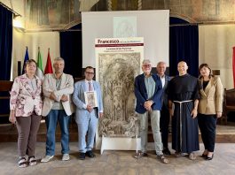 Si svela la grande opera dei Madonnari per Assisi: 50 metri quadrati firmati Wenner