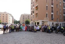 Mario Sicilia, messa e corona in viale Pompilio a un anno dal tragico incidente