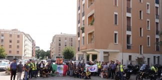 Mario Sicilia, messa e corona in viale Pompilio a un anno dal tragico incidente
