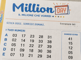 Vince un milione ma perde il tagliando nell’immondizia: ritrovato dopo ore di ricerca