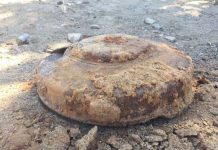 Villa Saviola, mina anticarro nel Po: domani brillamento e strada chiusa