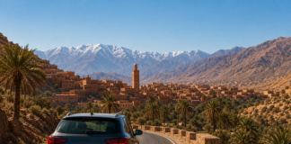 Cosa sapere prima di guidare in Marocco: guida pratica per turisti italiani