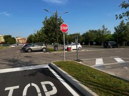 Sottopasso e parcheggi al Martelli, Martinelli: “Concluso il cantiere AqA recupereremo nuovi spazi”