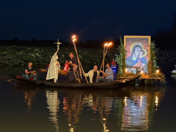 processione barche Grazie