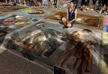 Madonnari, Giulia Monzani fa il bis: vince anche l’edizione dedicata a San Francesco