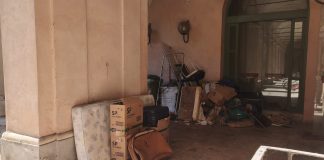 Palazzo del Mago, domani lo sgombero dei rifiuti: “Intervento straordinario già programmato”