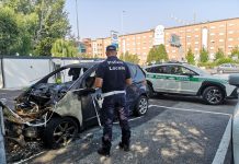 Veicoli abbandonati, linea dura della Polizia Locale: sei mezzi rimossi, multe da 1.600 euro