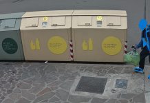 Mantova, telecamere inchiodano il furbetto dei rifiuti in via Cavour: 500 euro di multa