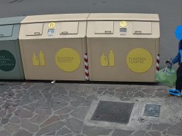 Mantova, telecamere inchiodano il furbetto dei rifiuti in via Cavour: 500 euro di multa