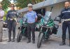 Parco veicoli della Polizia Locale potenziato: acquistate due nuove moto di ultima generazione