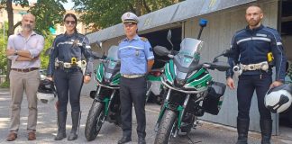 Parco veicoli della Polizia Locale potenziato: acquistate due nuove moto di ultima generazione