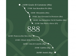 Cammino 888: otto donne in viaggio da Grazie ad Assisi nel segno di S.Francesco