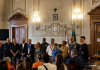 Mantova e Sabbioneta festeggiano Fausto Desalu: al campione consegnato il Toson d’Oro