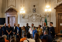Mantova e Sabbioneta festeggiano Fausto Desalu: al campione consegnato il Toson d’Oro